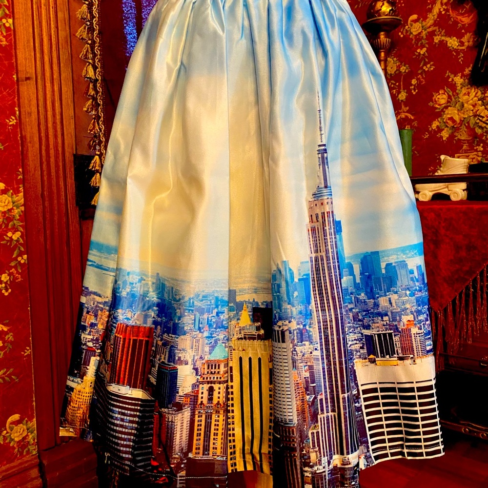 Skyline Skirt of NYC